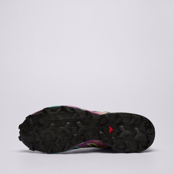 Мъжки туристически обувки SALOMON SPEEDCROSS 6 GTX l47879800 цвят черен