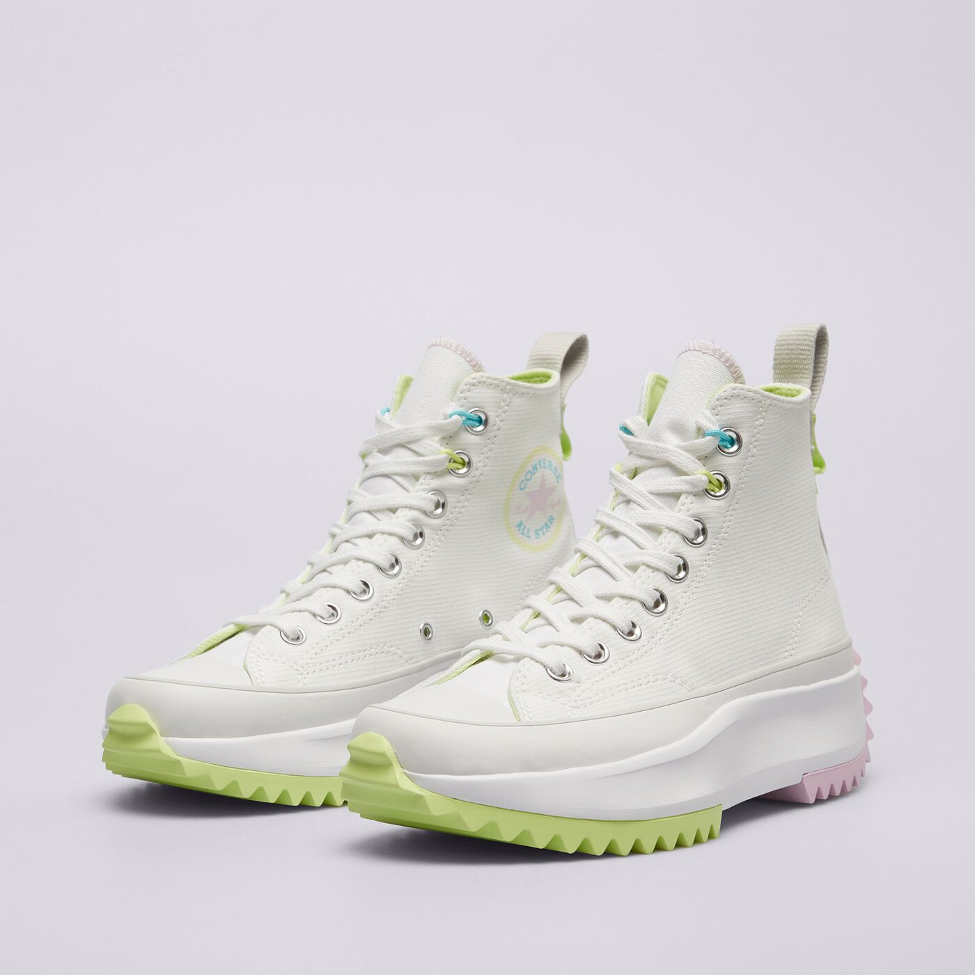 Дамски маратонки CONVERSE RUN STAR HIKE a09836c цвят бял