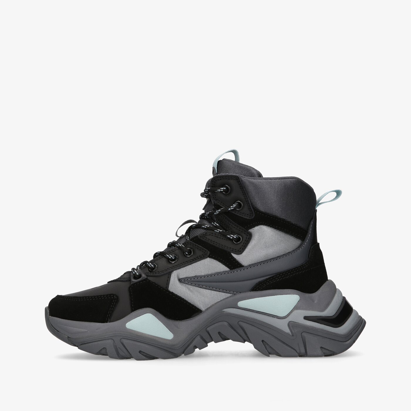 Дамски маратонки FILA ELECTROVE DESERT BOOT WMN 101140344t цвят черен