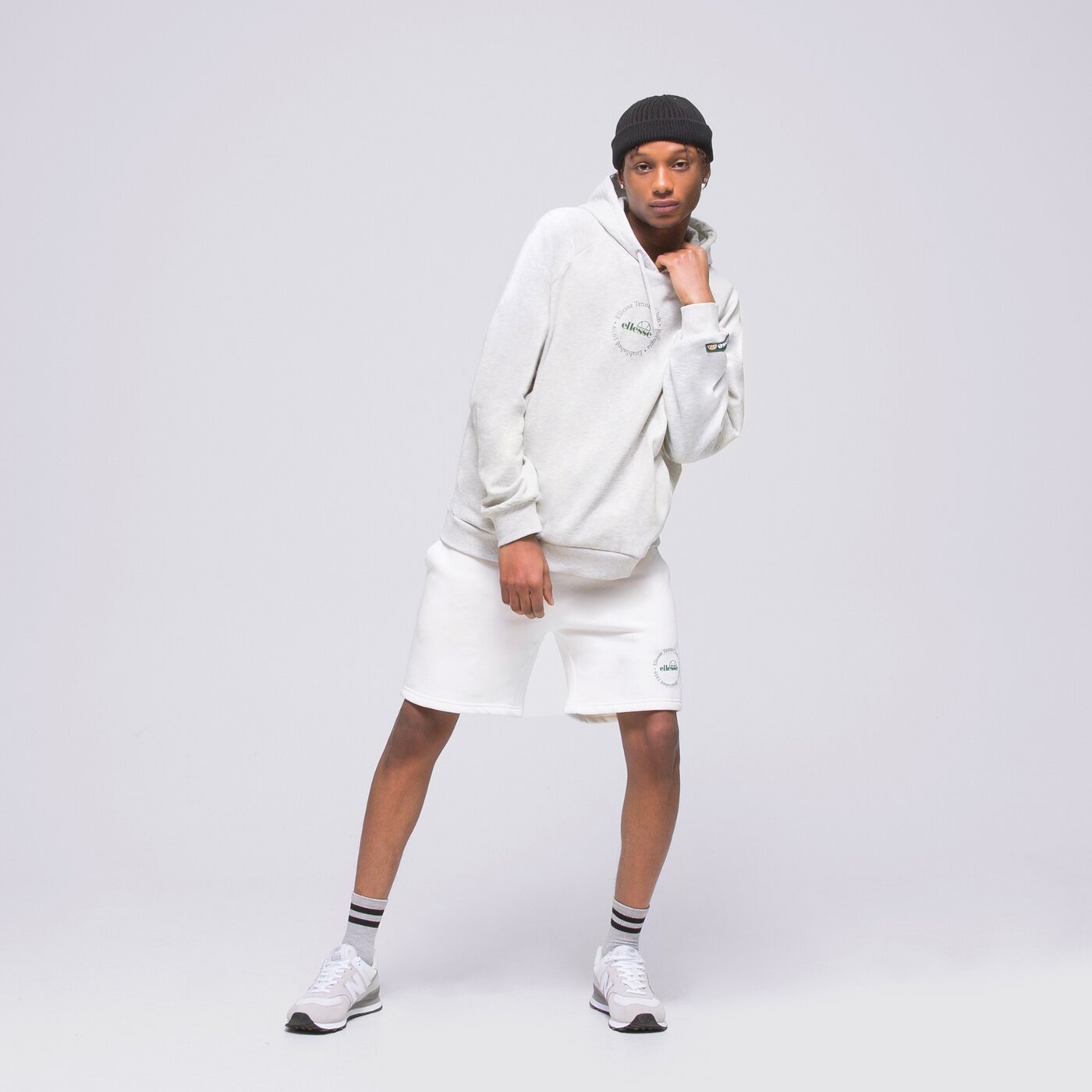 Мъжки суичър ELLESSE СУИТЧЪР С КАЧУЛКА GIARADINI LGREY MRL OH HOODY sgr17621131 цвят сив