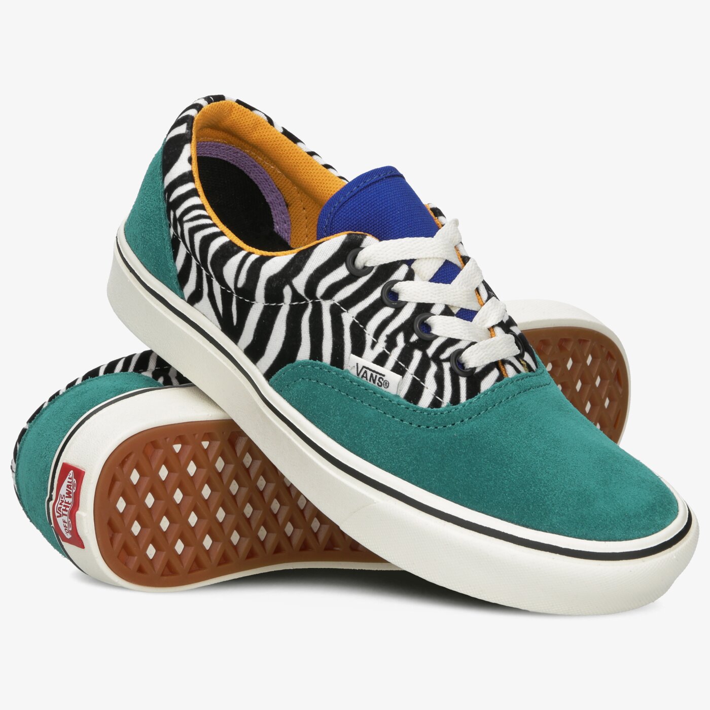 Дамски маратонки VANS UA COMFYCUSH ERA vn0a3wm9vwt1w цвят зелен