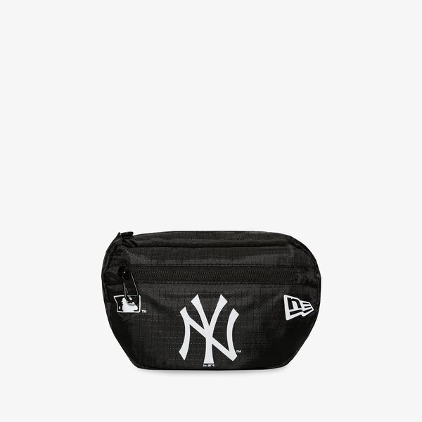 Дамска чанта за кръст NEW ERA ЧАНТА MLB MICRO WAIST BAG BLK NEW YORK YANKEES BLK 60137339 цвят черен