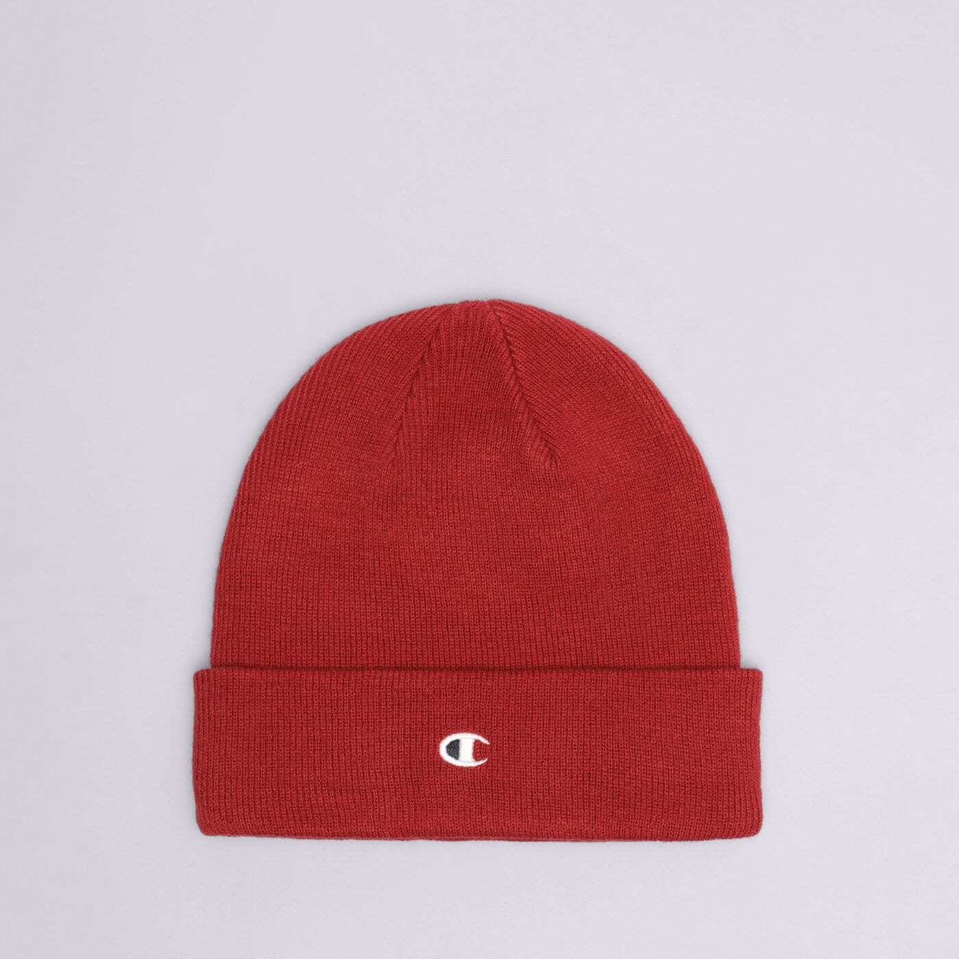Дамска зимна шапка CHAMPION ШАПКА BEANIE 802406rs508 цвят бордо