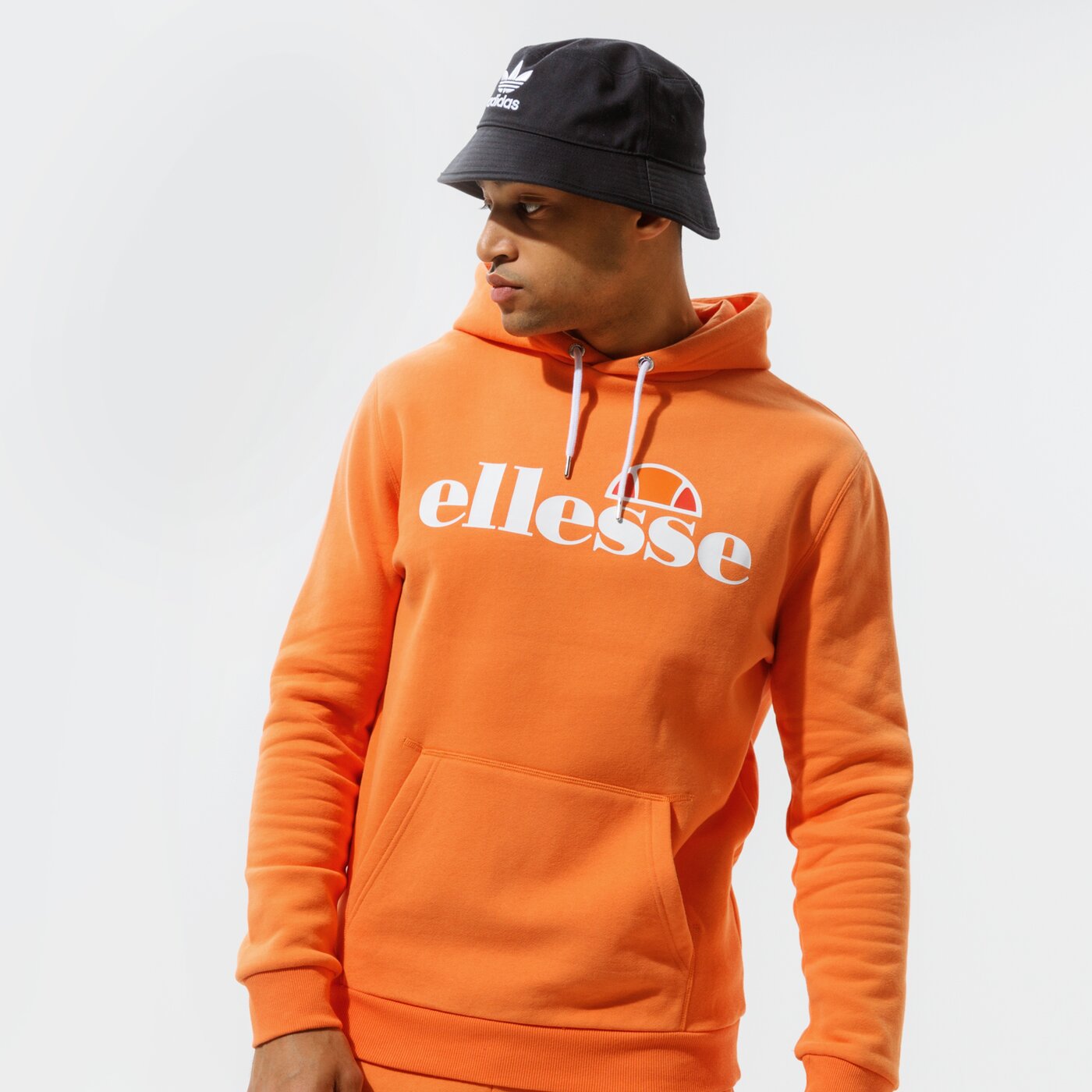 Мъжки суичър ELLESSE СУИТЧЪР С КАЧУЛКА SL GOTTERO OH HOODY ORNG shi07407704 цвят оранжев