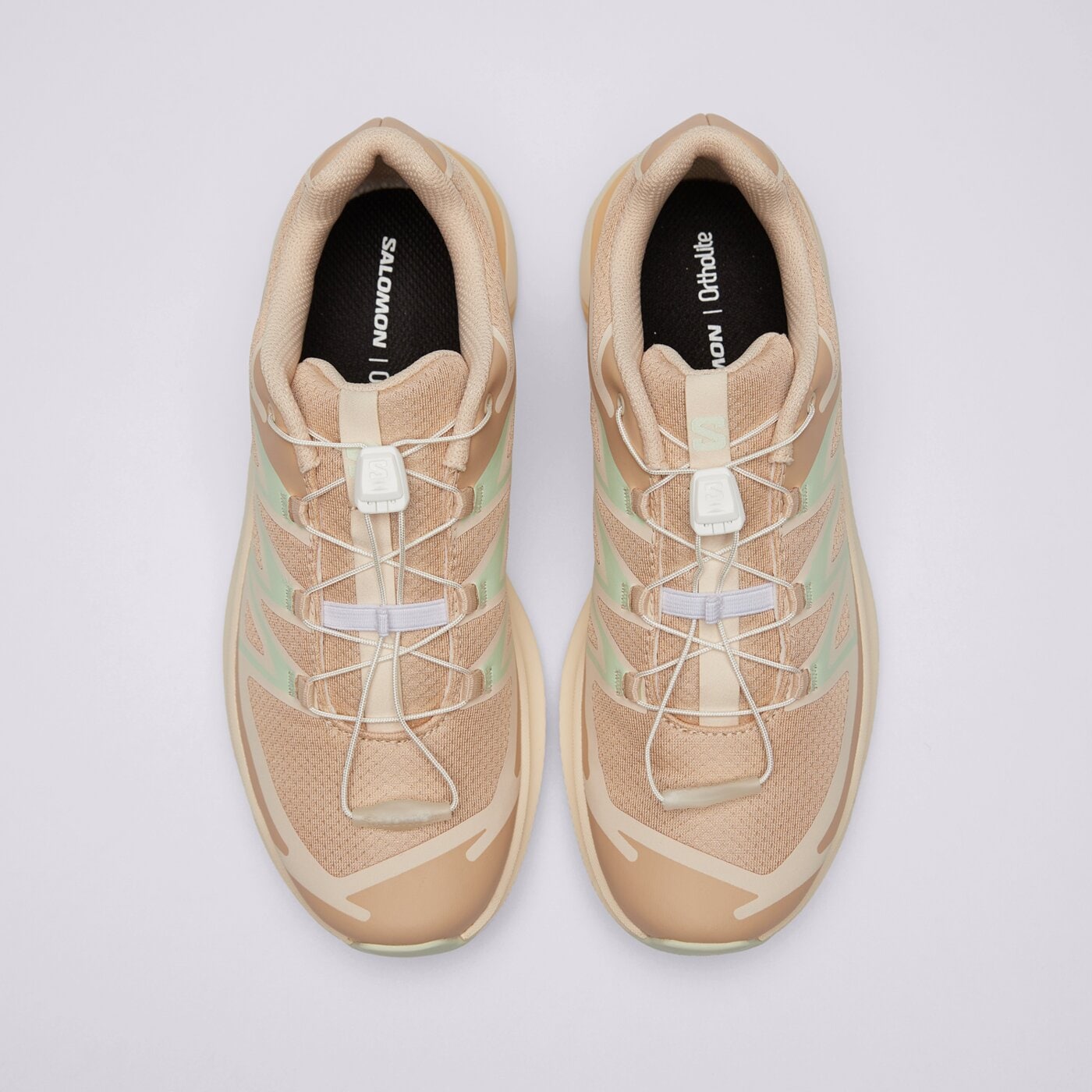 Дамски маратонки SALOMON XT-EVR W l47620200 цвят бежов