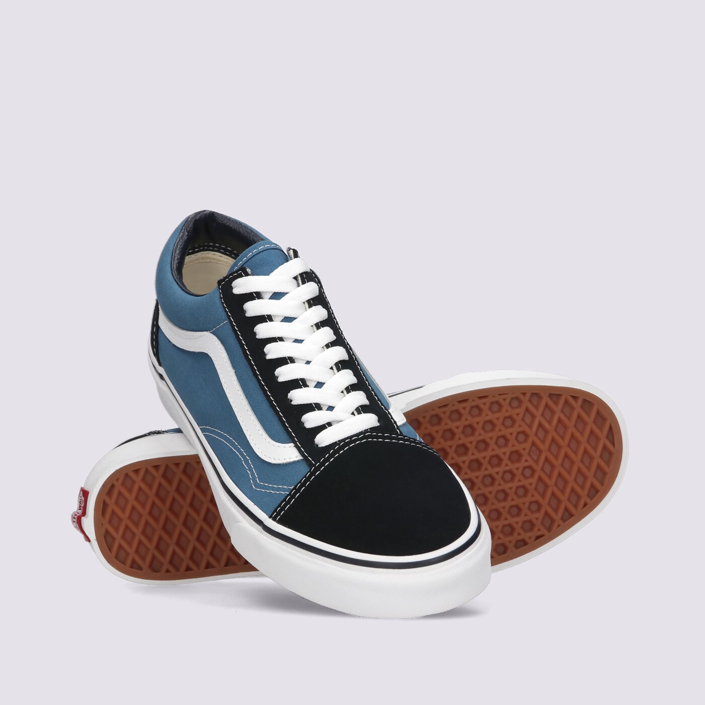 Мъжки маратонки VANS OLD SKOOL  vn000d3hnvy1 цвят тъмносин