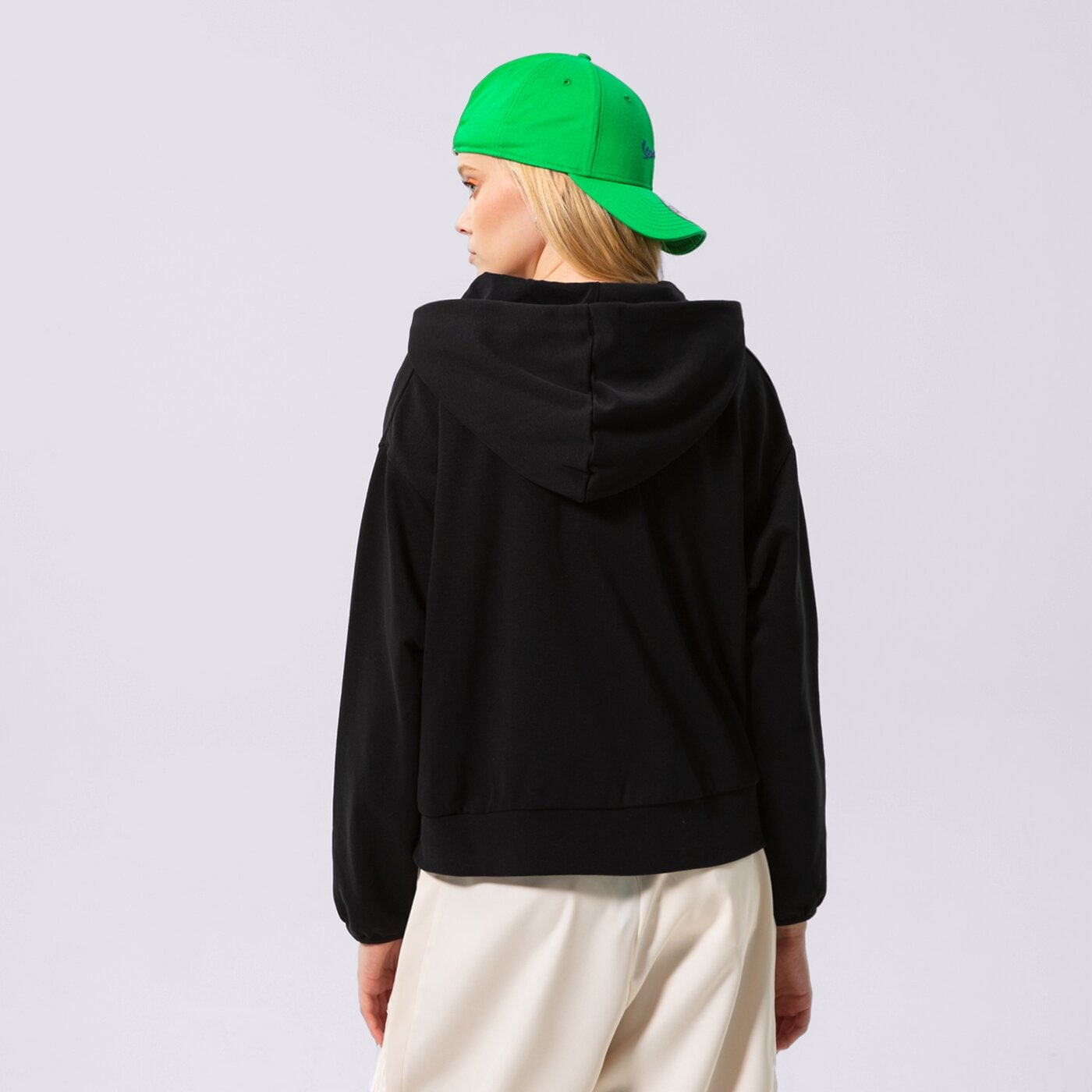 Дамски суичър NIKE СУИТЧЪР С КАЧУЛКА W NK DF STD ISSUE PO HOODIE NBA da6483-010 цвят черен