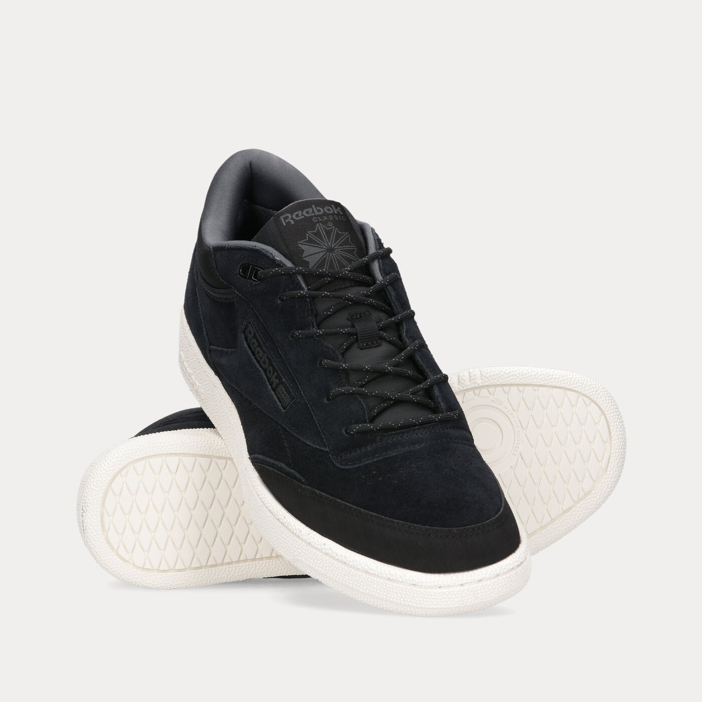 Мъжки маратонки REEBOK CLUB C MID II h69126 цвят черен