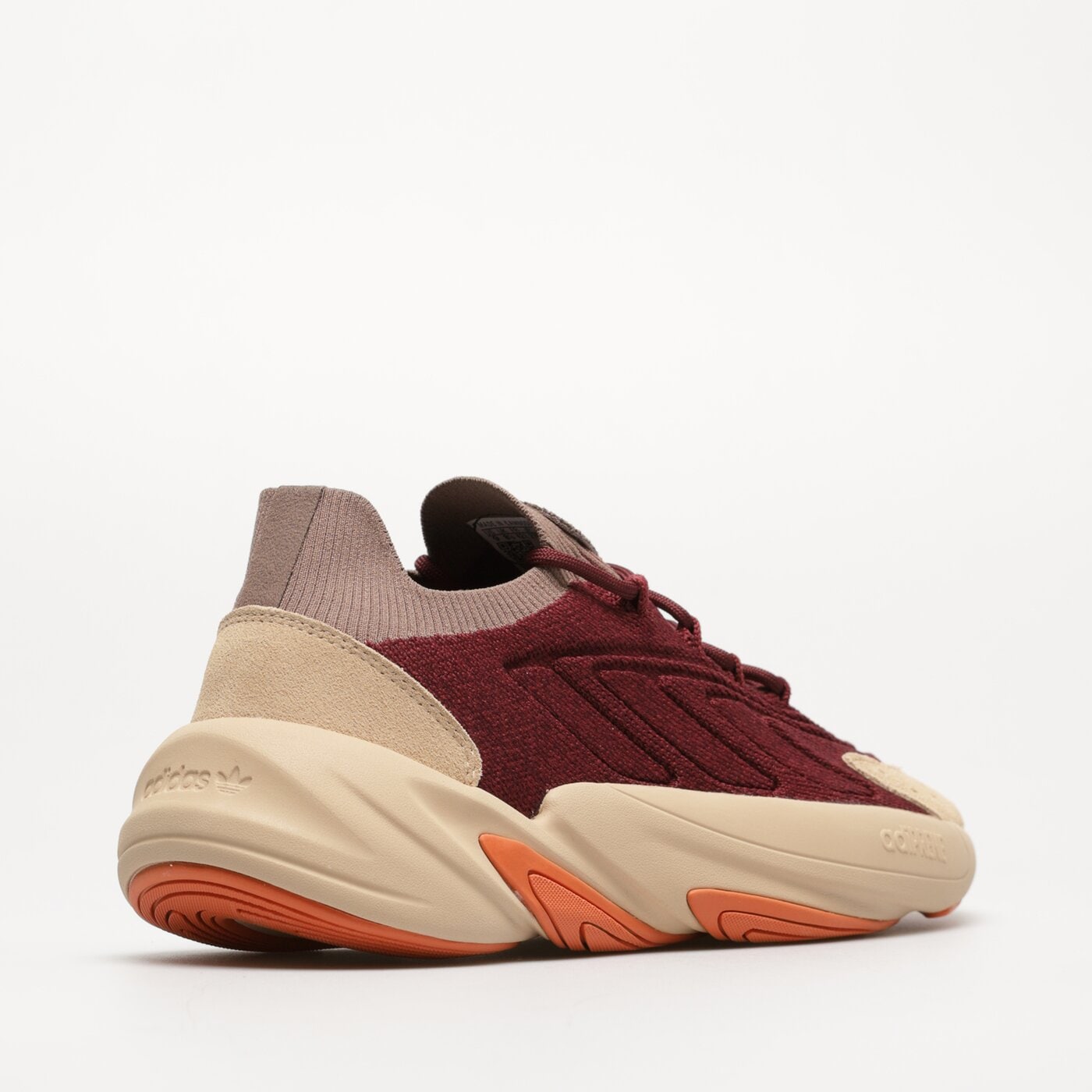 Мъжки маратонки ADIDAS OZELIA KNT gy9927 цвят бордо