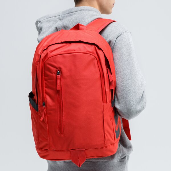 Детска раница NIKE РАНИЦА ALL ACCESS SOLEDAY ba6103-631 цвят червен