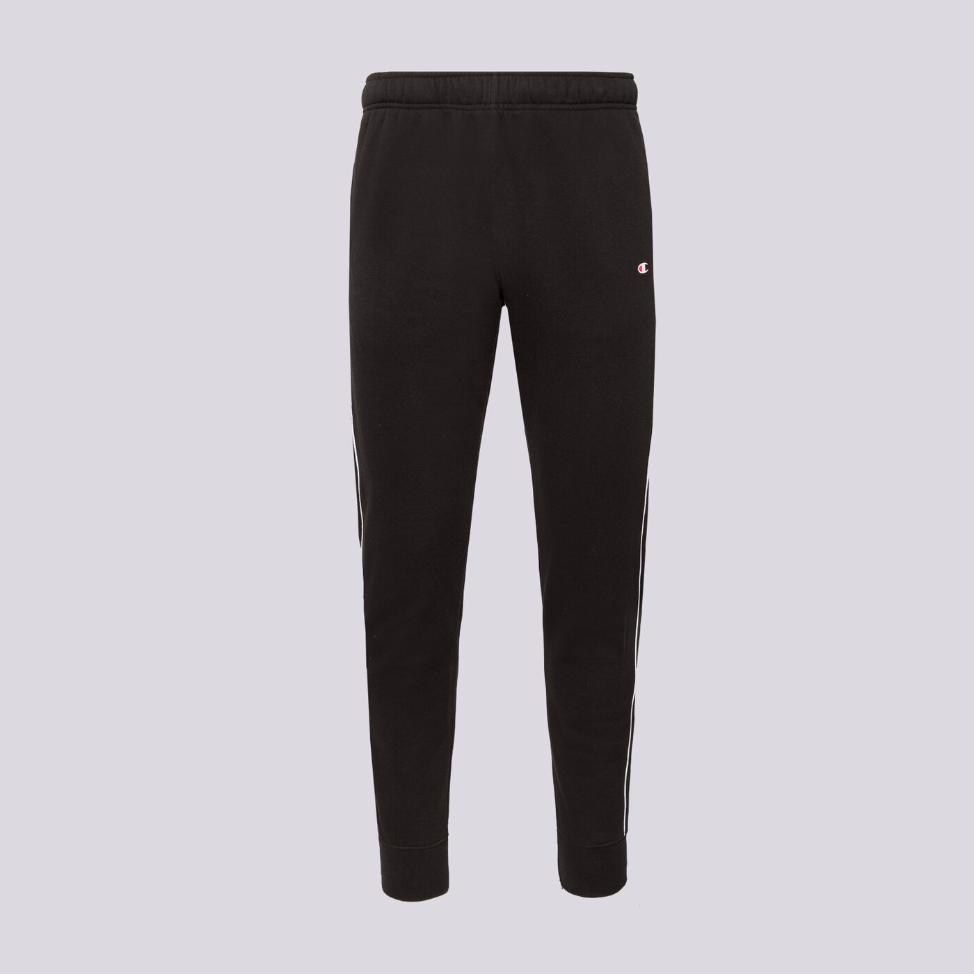 Мъжки панталони CHAMPION ПАНТАЛОНИ RIB CUFF PANTS 217853kk001 цвят черен