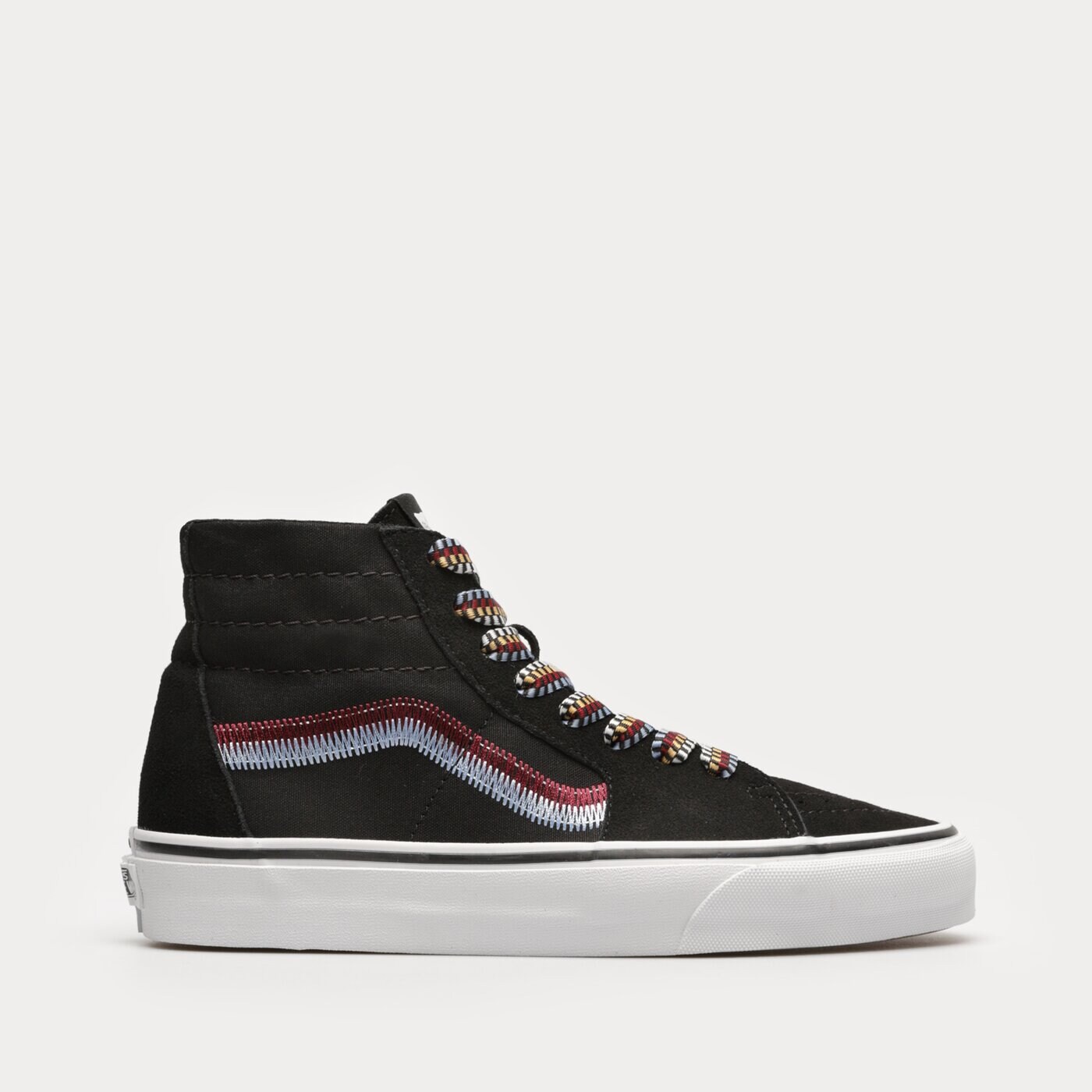 Дамски маратонки VANS SK8-HI TAPERED vn0009qpbma1 цвят черен