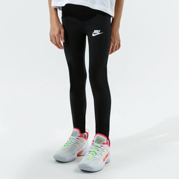 Детски панталони NIKE КЛИН SPORTSWEAR G GIRL cu8248-010 цвят черен