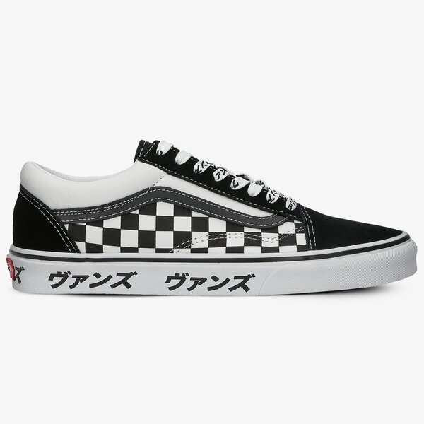 Мъжки маратонки VANS UA OLD SKOOL JAPANESE TYPE vn0a4u3bsjz1 цвят черен