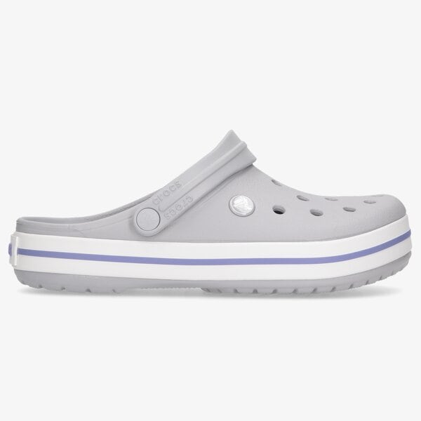 Дамски чехли и сандали CROCS CROCBAND 11016-1fh цвят сив