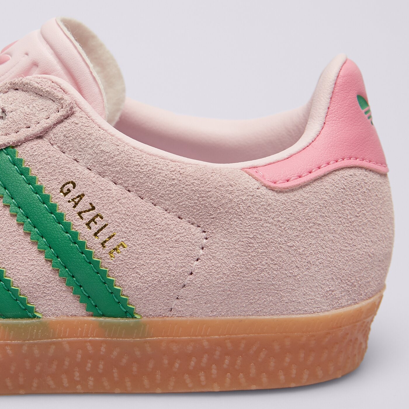 Детски маратонки ADIDAS GAZELLE CF EL I jp7138 цвят розов