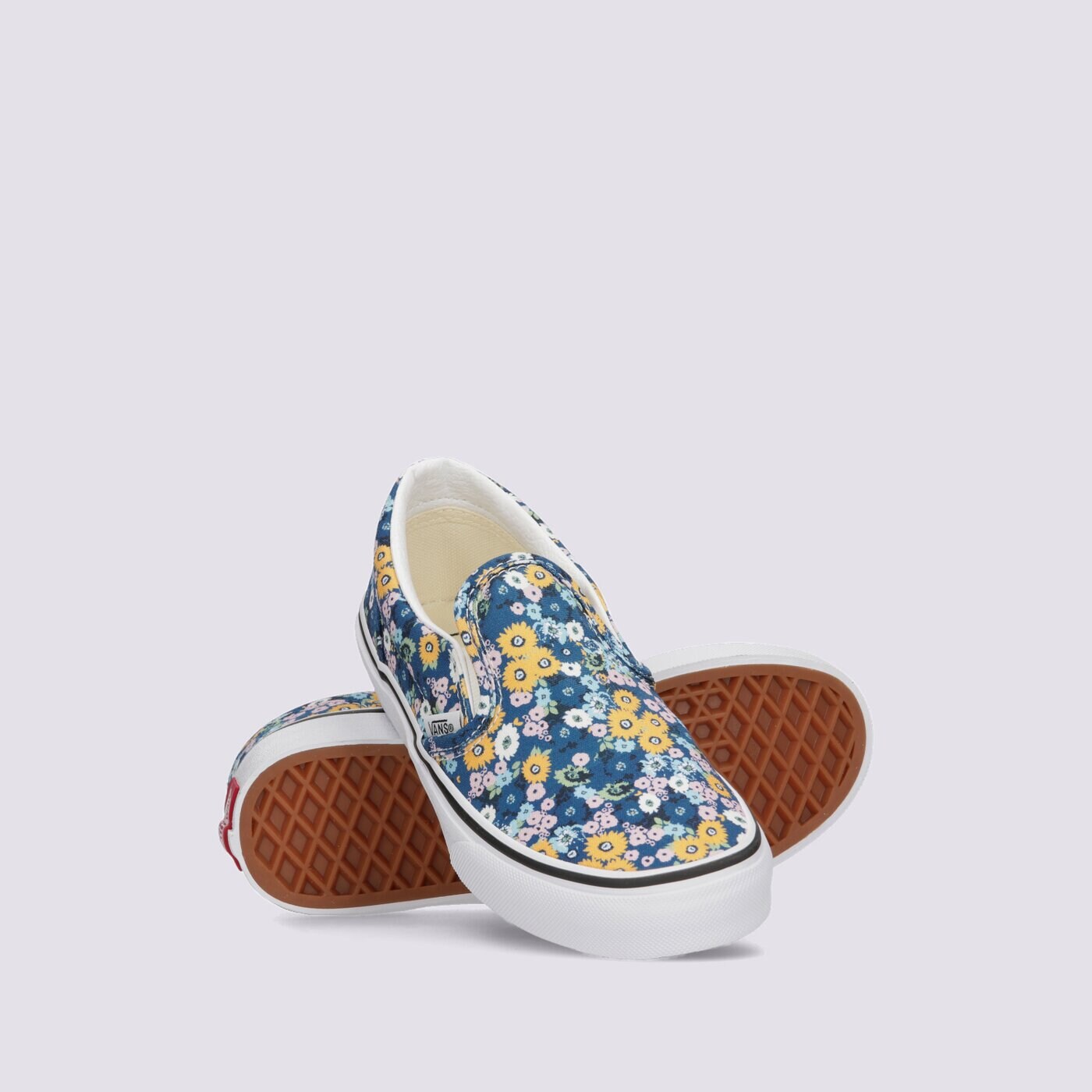 Детски маратонки VANS UY CLASSIC SLIP-ON vn0a7q5gas21 цвят син