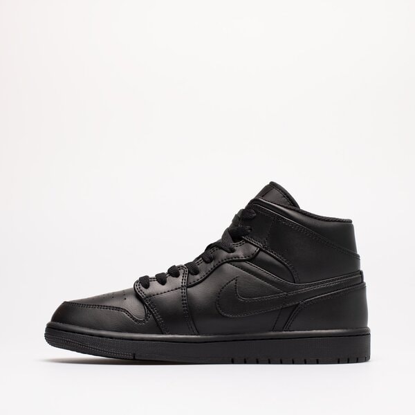 Мъжки маратонки AIR JORDAN 1 MID  554724-093 цвят черен