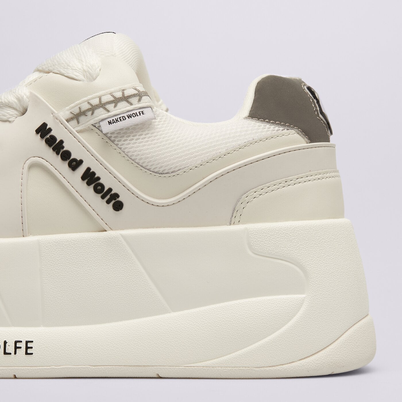 Дамски маратонки NAKED WOLFE SLIDER nwsliderwhite цвят бял