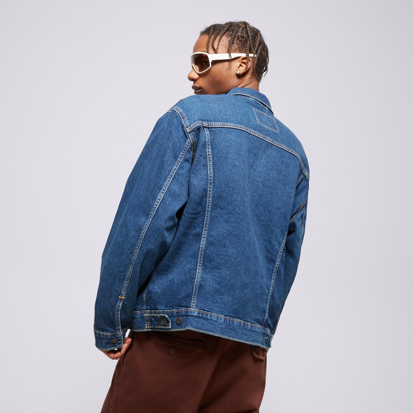 Мъжко преходно яке LEVI'S ЯКЕ THE TRUCKER JACKET 723340657 цвят син