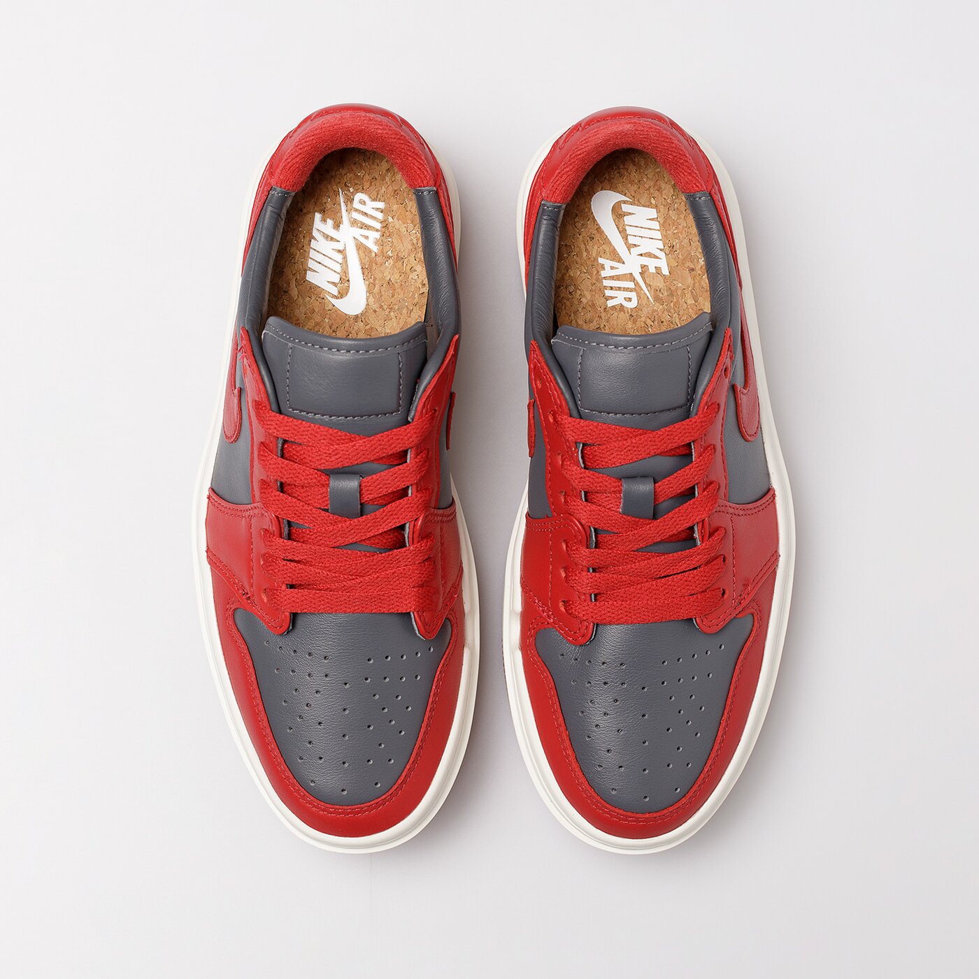 Дамски маратонки WMNS AIR JORDAN 1 ELEVATE LOW  dh7004-006 цвят червен