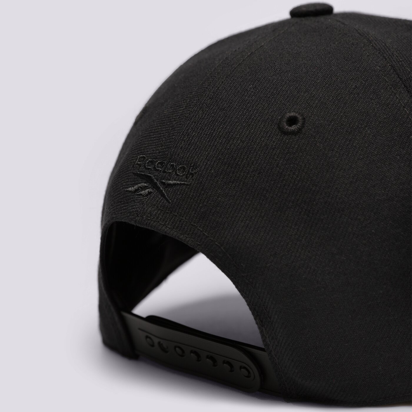 Мъжка шапка с козирка REEBOK ШАПКА UBF BASEB CAP h37654 цвят черен