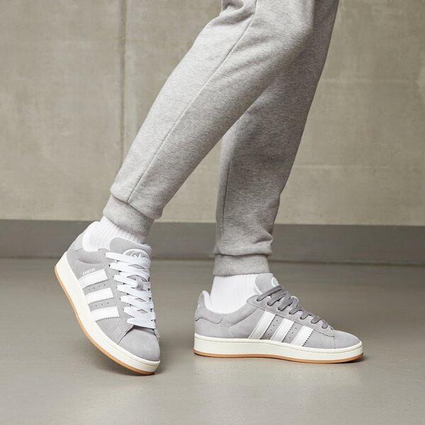 Мъжки маратонки ADIDAS CAMPUS 00S hq8707 цвят сив