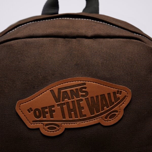 Детска раница VANS РАНИЦА OLD SKOOL CLASSIC BACKPACK vn000h4y3n11 цвят кафяв