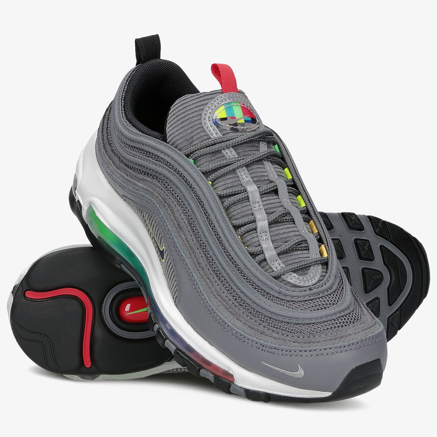 Дамски маратонки NIKE AIR MAX 97 SE dd1499-001 цвят сив