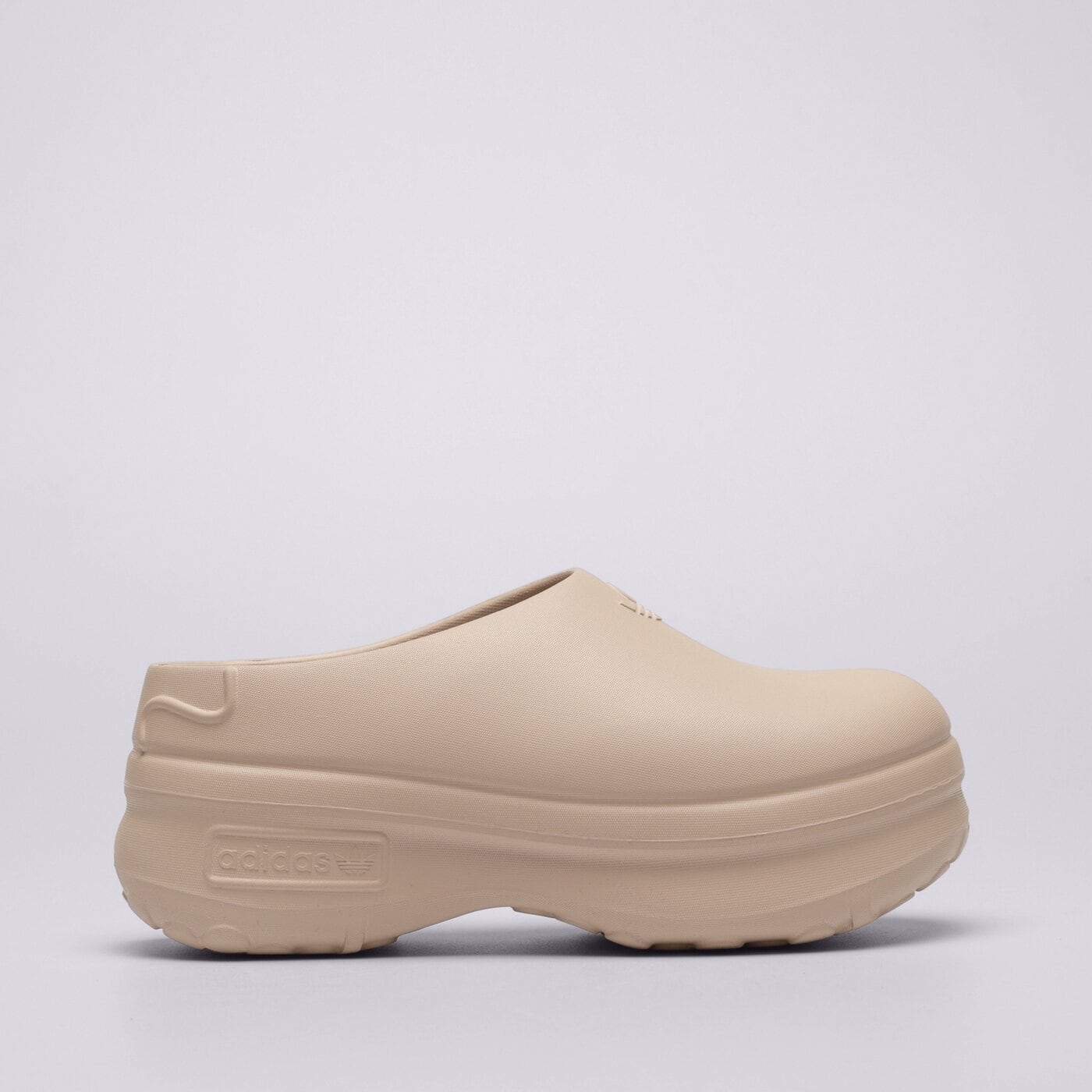 Дамски чехли и сандали ADIDAS ADIFOM STAN MULE W ie7052 цвят бежов