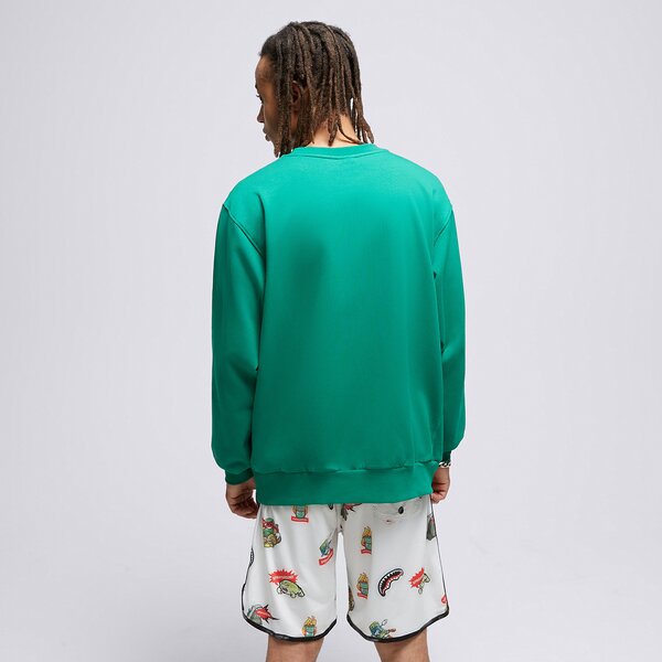 Мъжки суичър NIKE СУИТЧЪР GA M NK S.I. CREW GX NBA fj9557-365 цвят зелен
