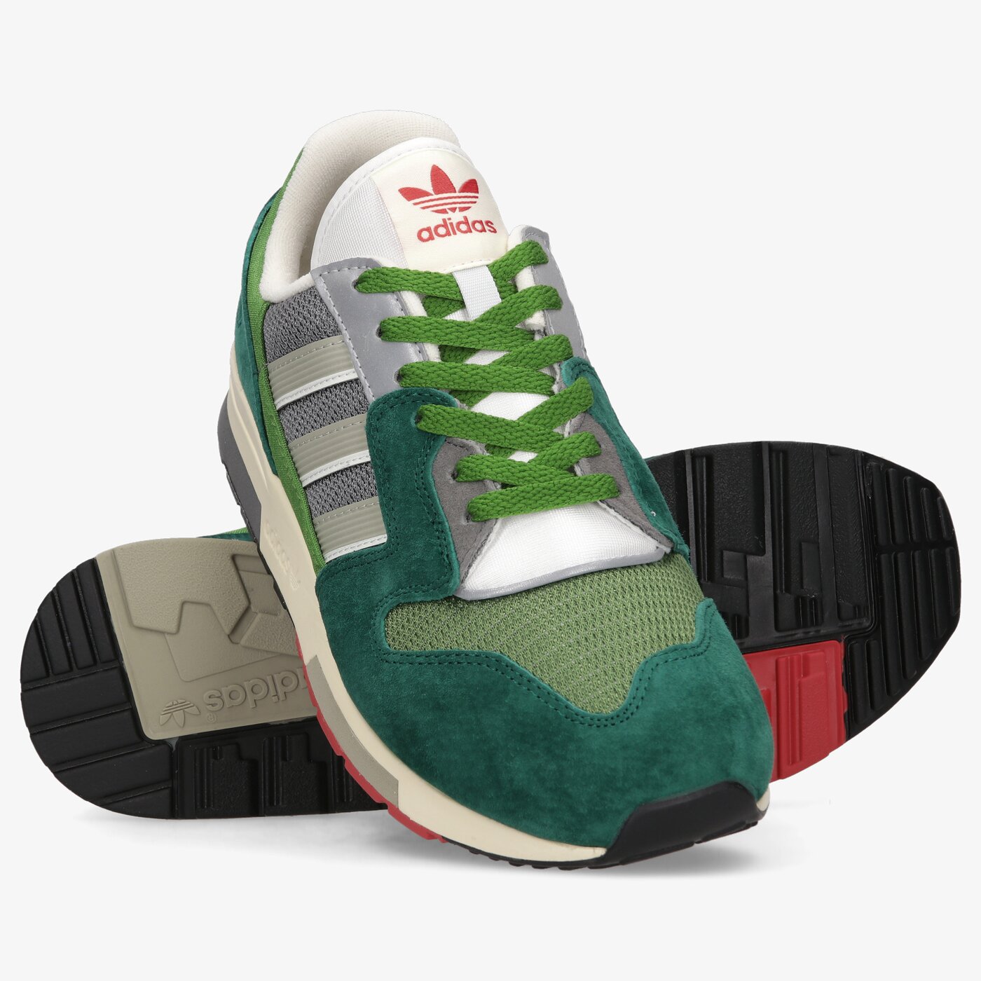 Мъжки маратонки ADIDAS ZX 420  h02126 цвят зелен