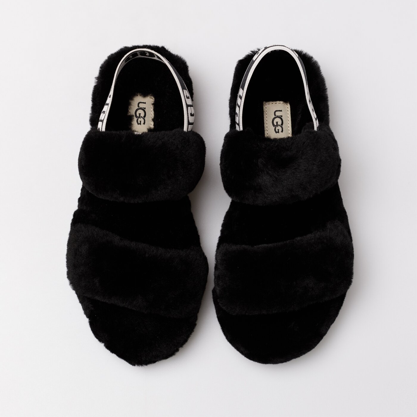 Дамски чехли и сандали UGG OH YEAH 1107953-black цвят черен