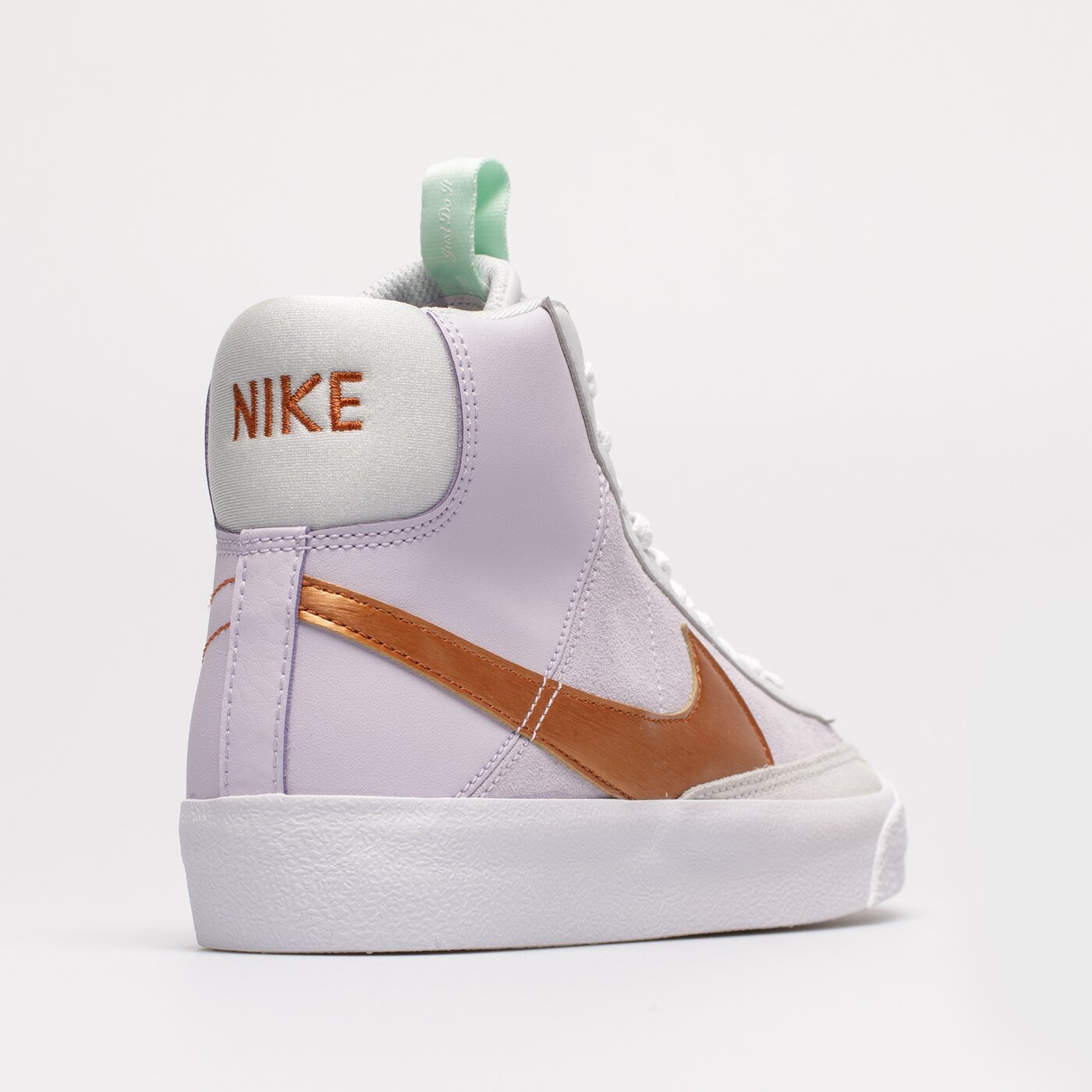 Детски маратонки NIKE BLAZER MID '77 D (GS) dq6084-500 цвят бял