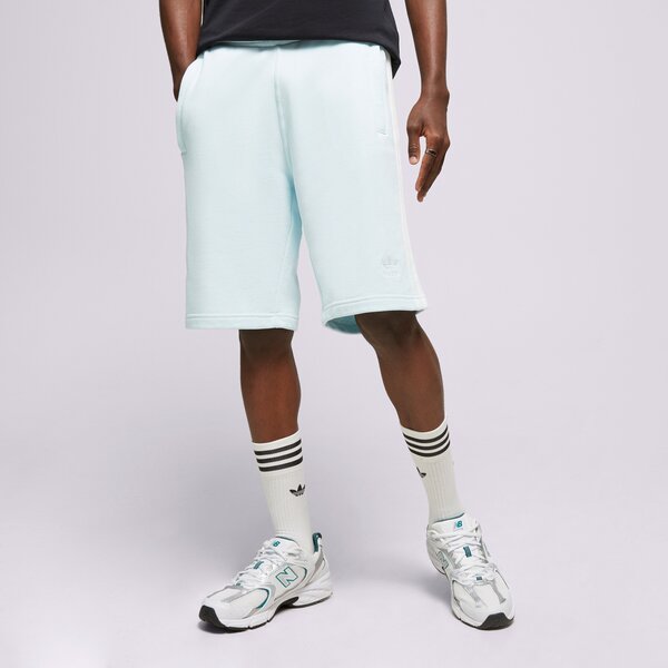 Мъжки къси панталони ADIDAS ШОРТИ 3-STRIPE SHORT hk7313 цвят син