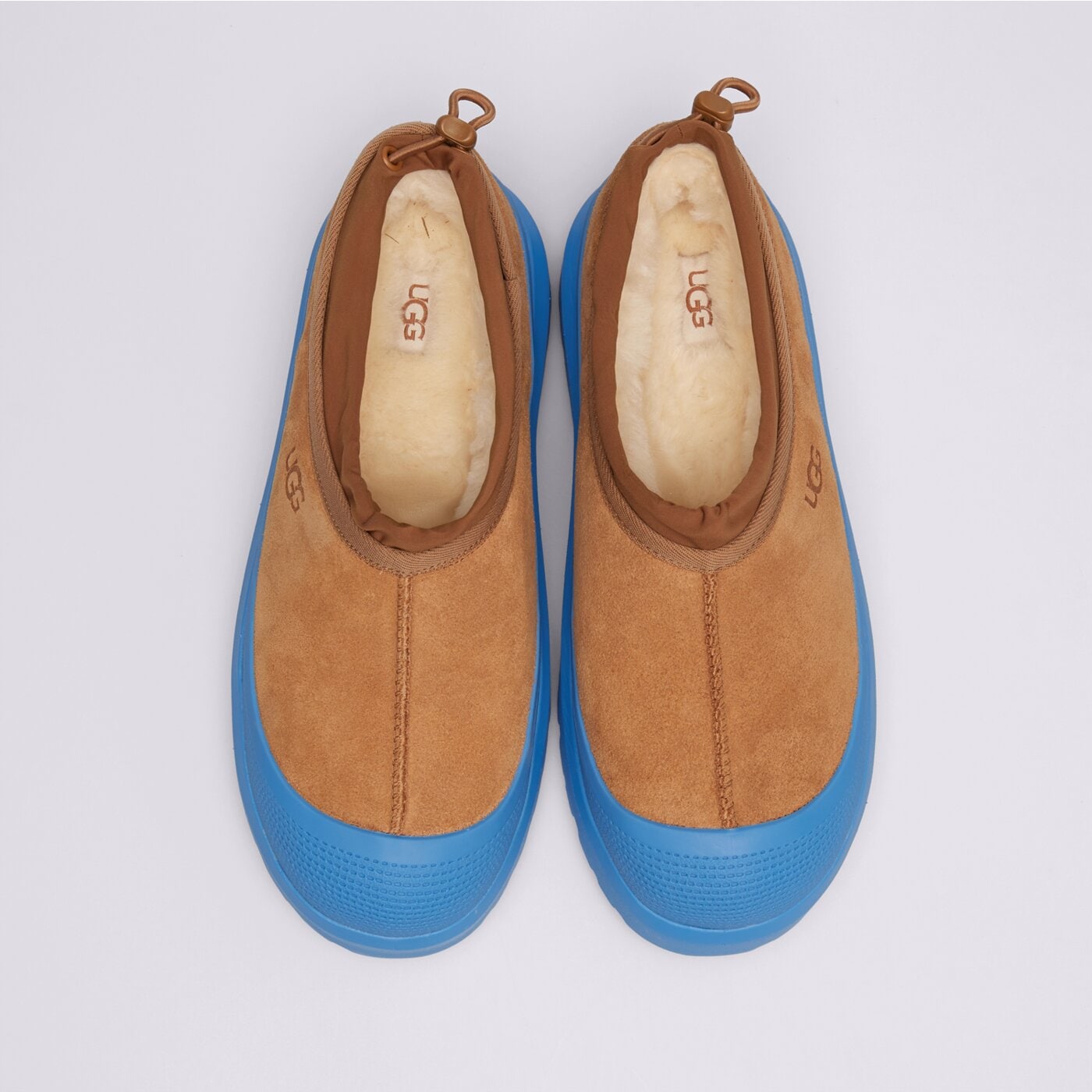 Мъжки зимни обувки UGG M TASMAN WEATHER HYBRID 1144096-cbg цвят кафяв