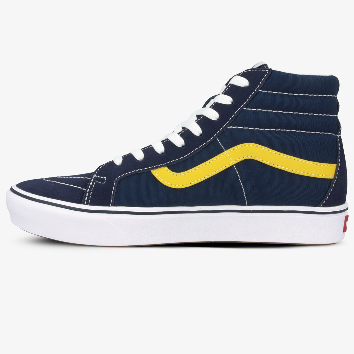 Мъжки маратонки VANS UA COMFYCUSH SK8-HI REISSUE vn0a3wmcvx41 цвят черен