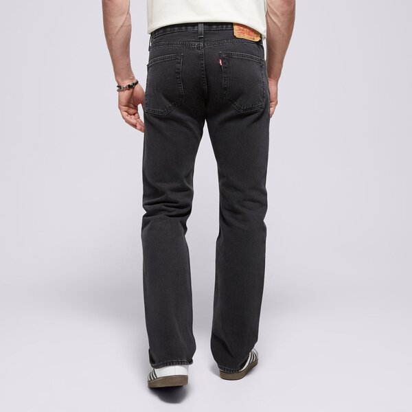 Мъжки панталони LEVI'S ПАНТАЛОНИ 501® 93 STRAIGHT BLACKS 79830-0339 цвят черен