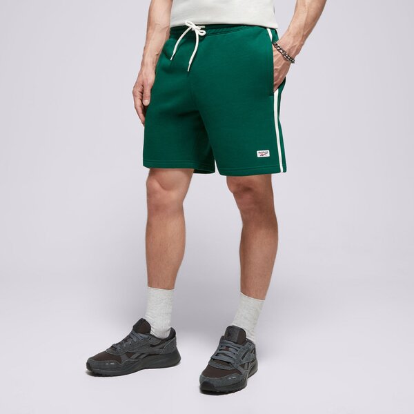 Мъжки къси панталони REEBOK ШОРТИ COURT SPORT SHORT 100075659 цвят зелен