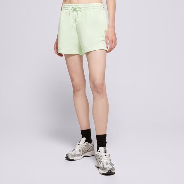 Дамски къси панталони NEW BALANCE ШОРТИ SPORT ESSENTIALS ws41500mew цвят зелен