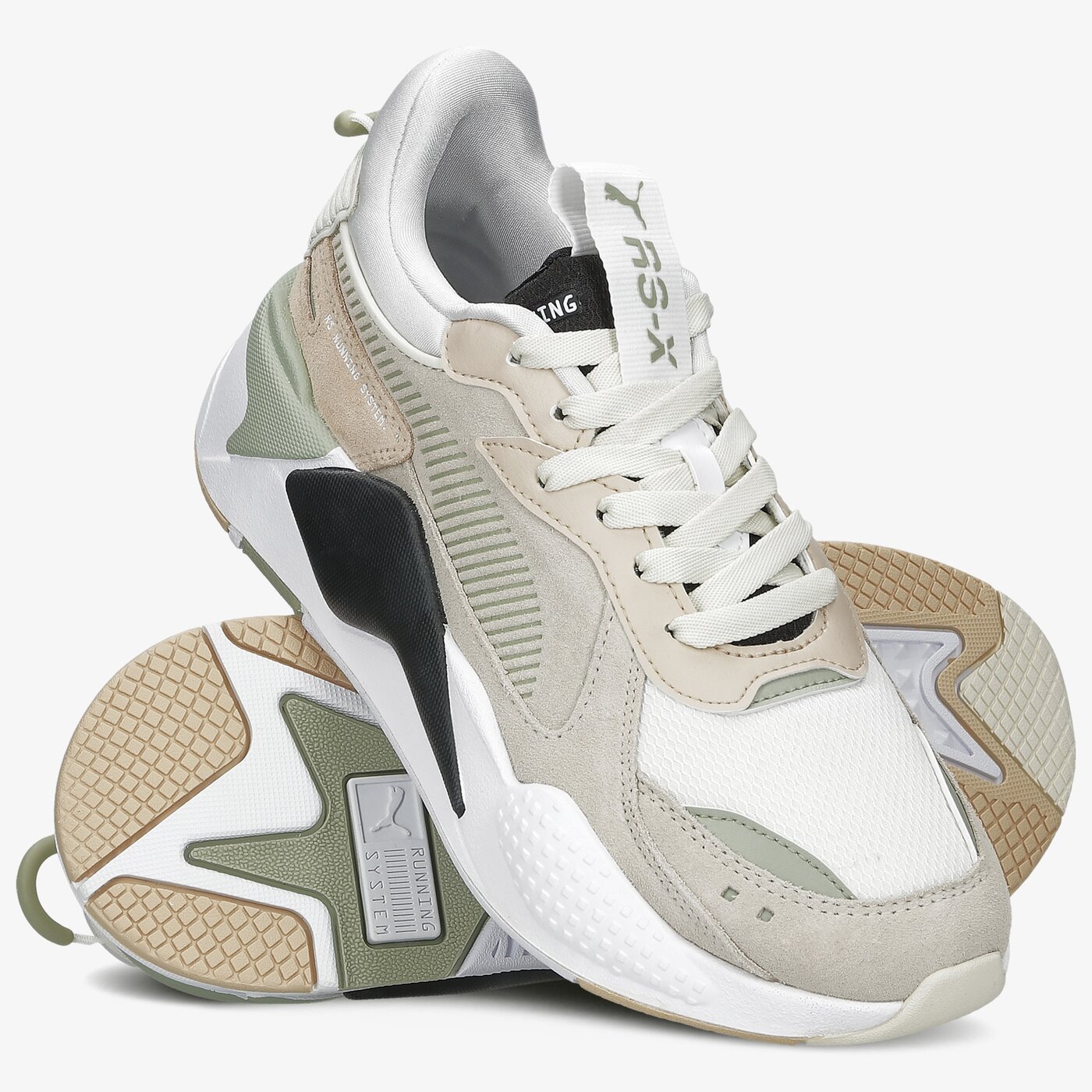 Дамски маратонки PUMA RS-X REINVENT WN'S 37100815 цвят бежов