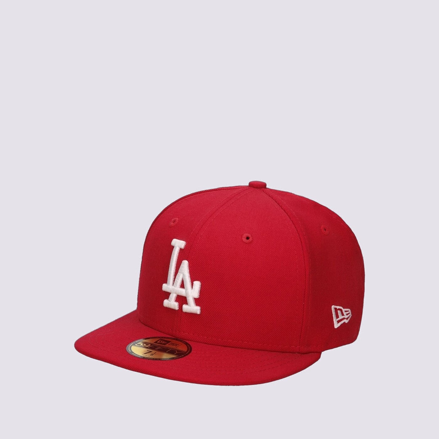 Дамска шапка с козирка NEW ERA ШАПКА MLB BASIC LA DODGERS 10047498 цвят червен