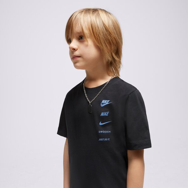 Детска тениска NIKE ТЕНИСКА B NSW SI GRAPHIC BOY fv2339-010 цвят черен
