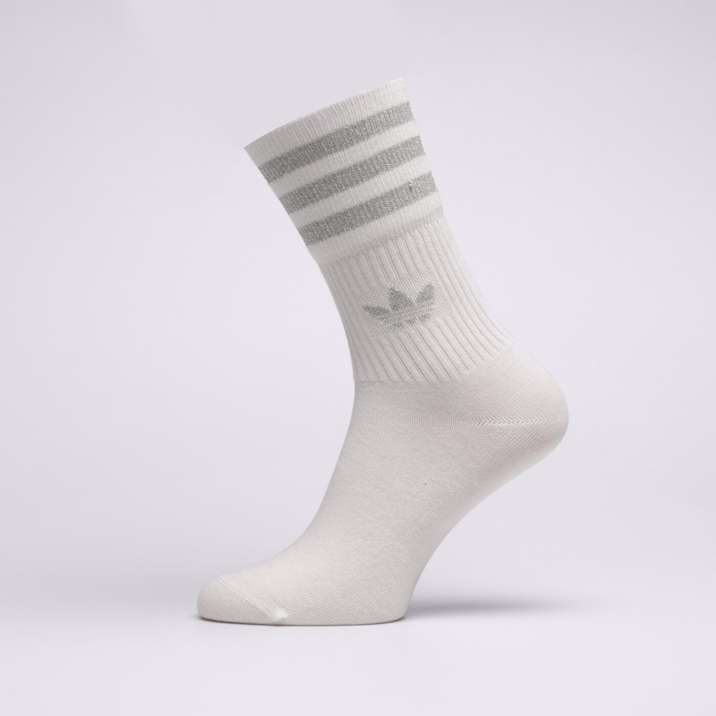 Дамски чорапи ADIDAS ЧОРАПИ MID CUT GLT SCK hk0300 цвят бял