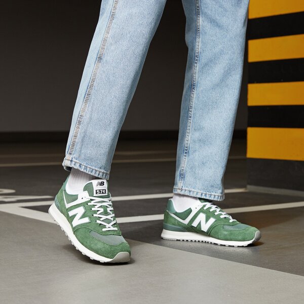 Мъжки маратонки NEW BALANCE 574  u574fgg цвят зелен