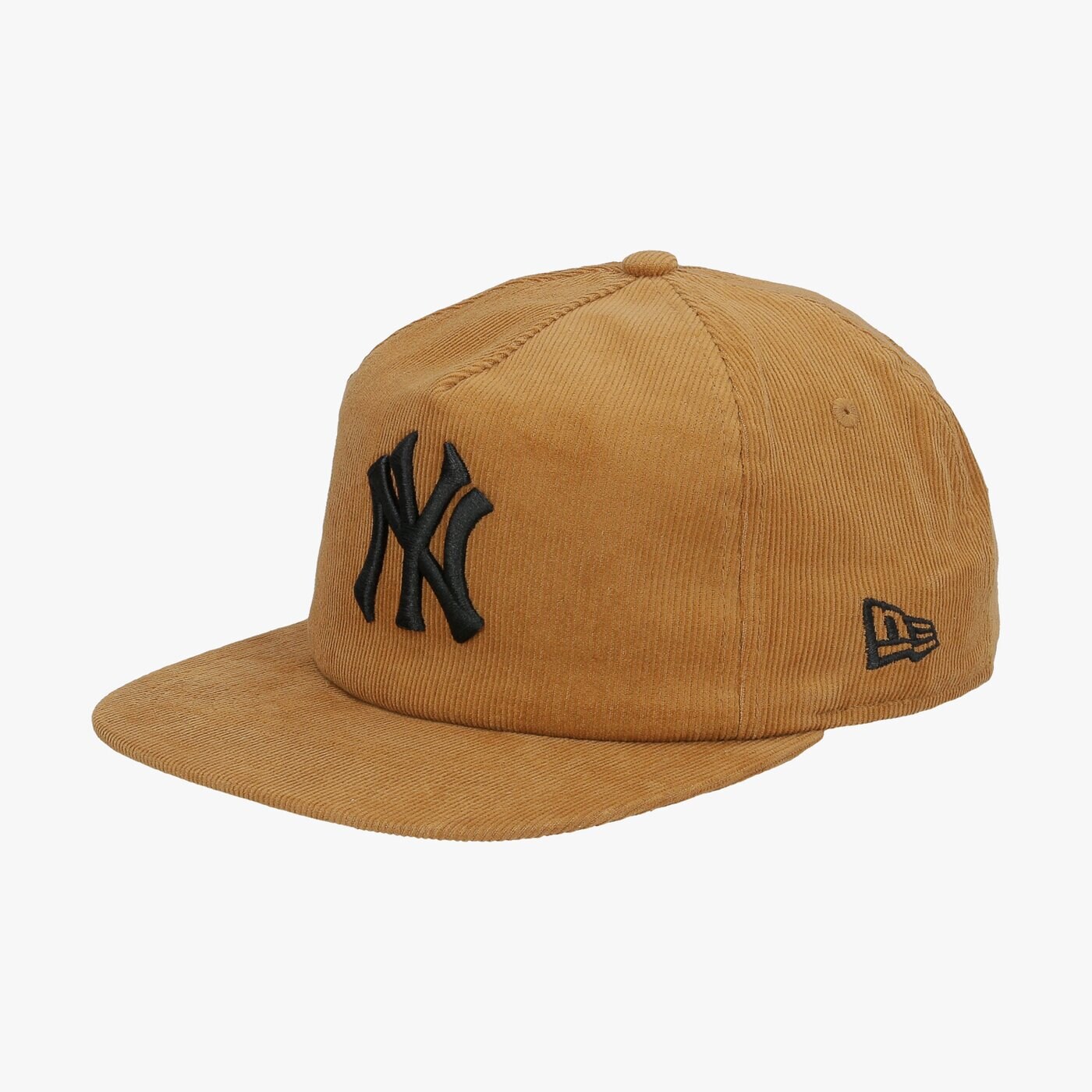 Дамска шапка с козирка NEW ERA ШАПКА COOPERSTOWN CORD NY YANKEES WHE 80371424 цвят кафяв