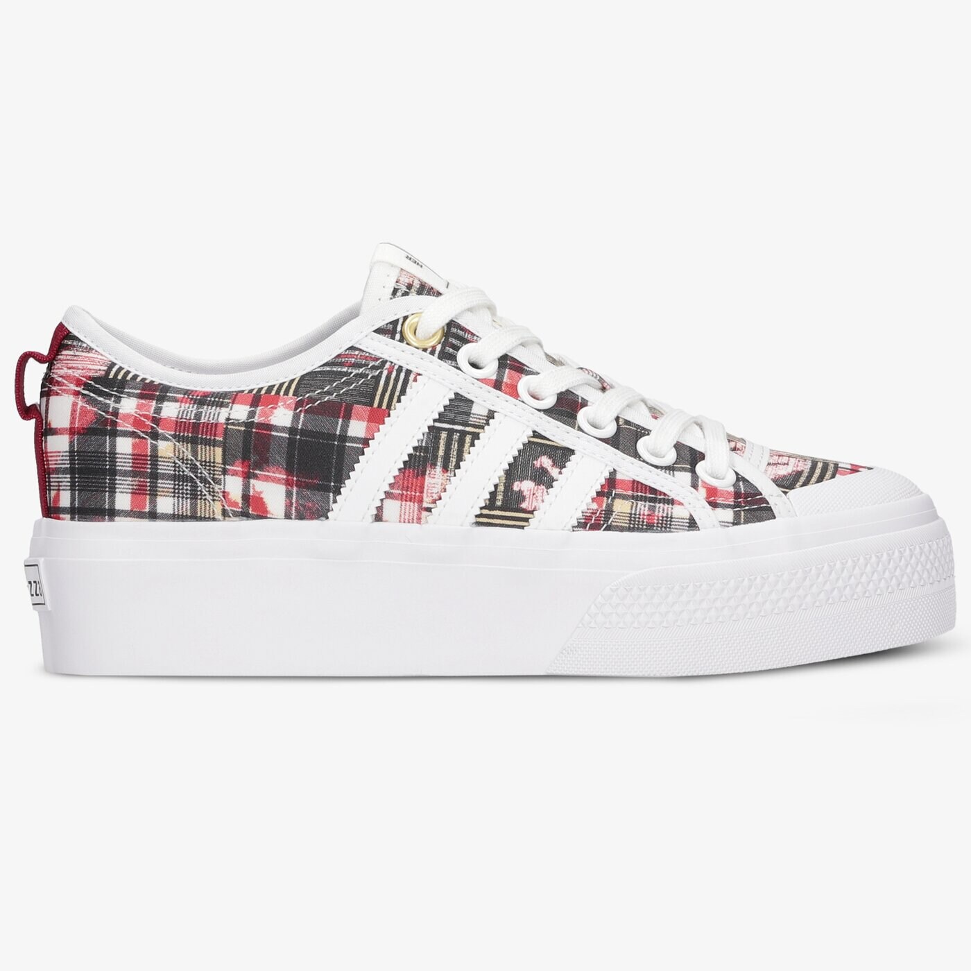 Дамски маратонки ADIDAS NIZZA PLATFORM W h00530 цвят многоцветен