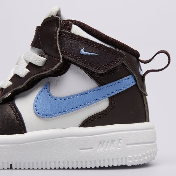 Детски маратонки NIKE FORCE 1 MID EASYON fj1918-600 цвят бял