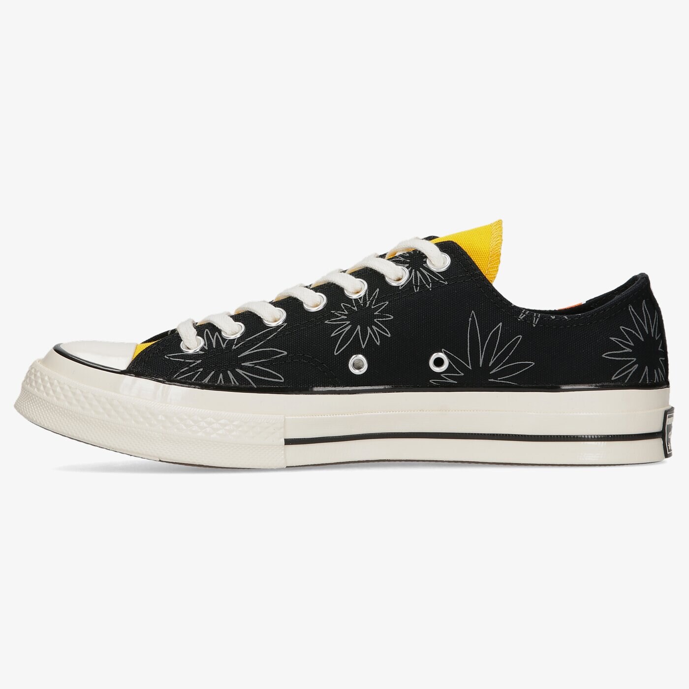 Мъжки маратонки CONVERSE CHUCK 70 SUNNY FLORAL PRINT  172825c цвят черен
