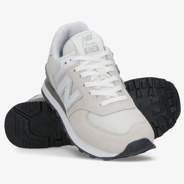 Дамски маратонки NEW BALANCE 574  wl574evw цвят бял